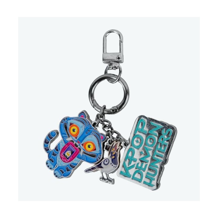 CINEREPLICAS 112367 - Kpop Demon Hunters Derpy & Sussie Charms Keychain
