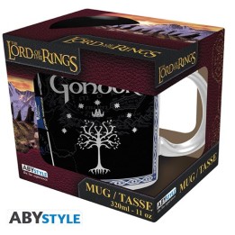 ABYSTYLE - LORD OF THE RINGS - Mug - 320 ml - Gondor - subli silver