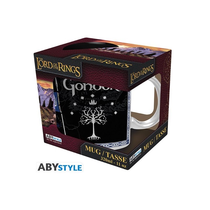 ABYSTYLE - LORD OF THE RINGS - Mug - 320 ml - Gondor - subli silver