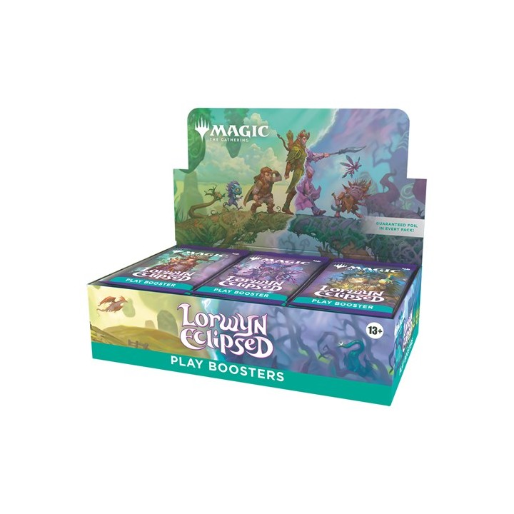 Magic: The Gathering - Lorwyn Eclipsed Play Booster Display (30 buste.