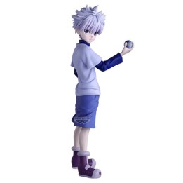 BANPRESTO 90156 - HunterxHunter Grandista - Killua Leorio - (A: Hunte.