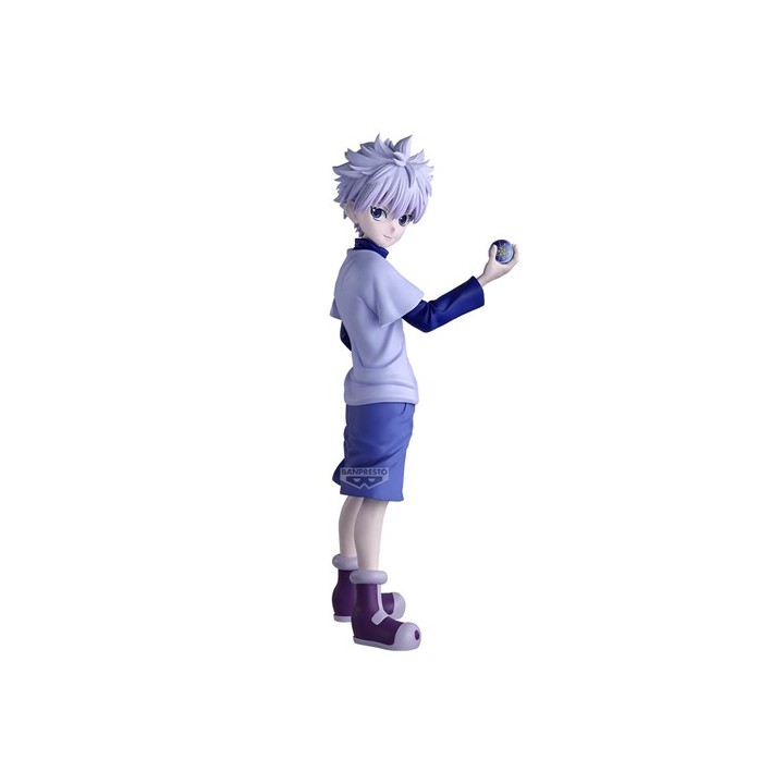 BANPRESTO 90156 - HunterxHunter Grandista - Killua Leorio - (A: Hunte.