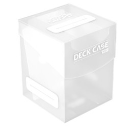 ULTIMATE GUARD Deck Case 100+ Standard Size Transparente