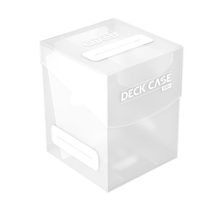 ULTIMATE GUARD Deck Case 100+ Standard Size Transparente