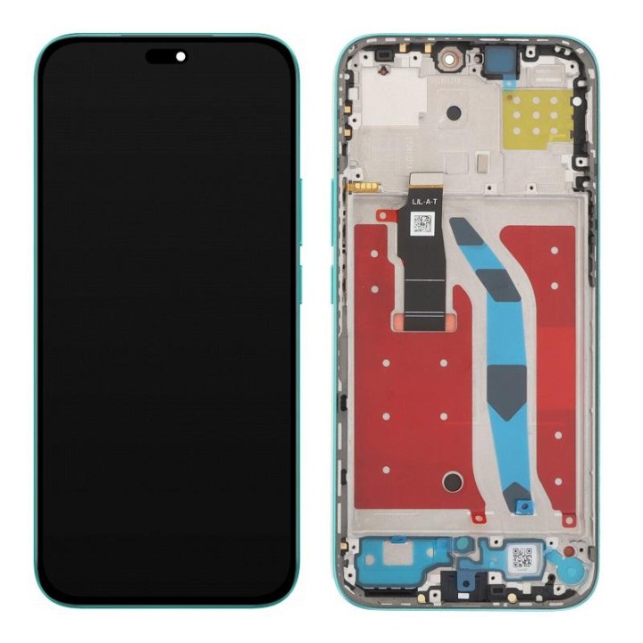 TOUCHSCREEN + DISPLAY OLED DISPLAY COMPLETO + FRAME PER HONOR X8C (AB.