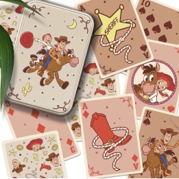 PALADONE Toy Story Cowboy Playing Cards in a Tin