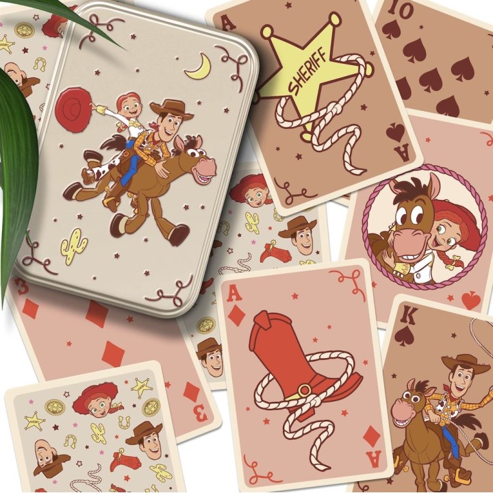 PALADONE Toy Story Cowboy Playing Cards in a Tin