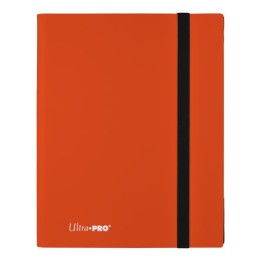 ULTRA PRO - Album 9-Pocket Eclipse PRO-Binder Pumpkin Orange