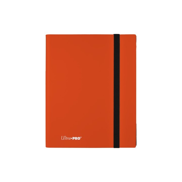 ULTRA PRO - Album 9-Pocket Eclipse PRO-Binder Pumpkin Orange