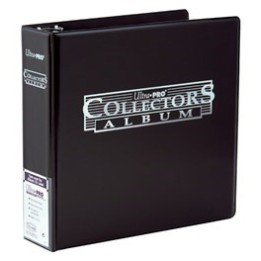 ULTRA PRO - Album 3-Rings Collectors Black