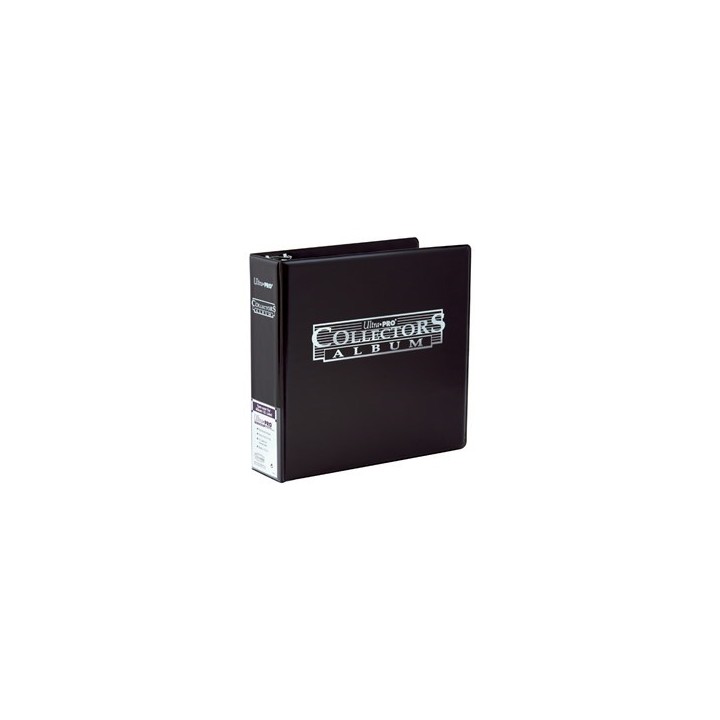 ULTRA PRO - Album 3-Rings Collectors Black