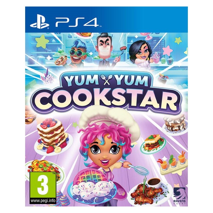 Yum Yum Cookstar