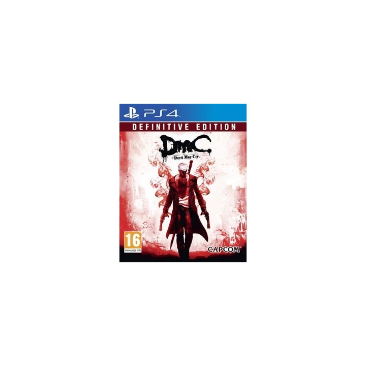 DEVIL MAY CRY DEFINITIVE EDITION