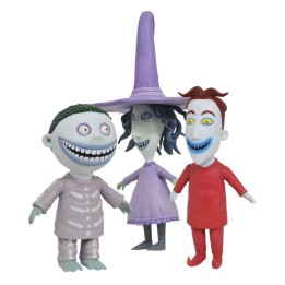 97215 - Nightmare Before Christmas Gallery PVC Series 1 Best Of Lock Shock And Barrel Figure
