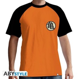 ABYSTYLE DRAGON BALL Z Kame Logo T-shirt (S)