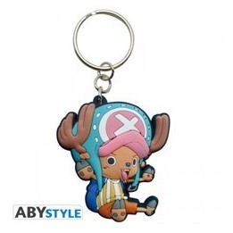 ABYSTYLE ONE PIECE - Portachiavi PVC: "Chopper"