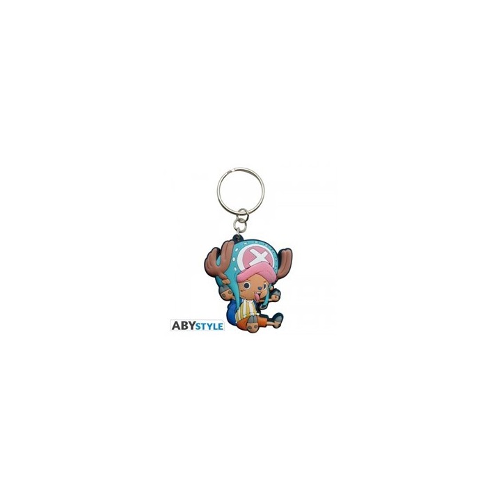 ABYSTYLE ONE PIECE - Portachiavi PVC: "Chopper"