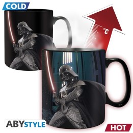 ABYSTYLE STAR WARS - Tazza termosensibile 460 ml: "Darth Vader"