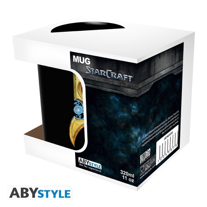 ABYSTYLE STARCRAFT - Tazza 320 ml : " Protoss"