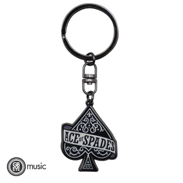 ABYSTYLE MOTORHEAD - Portachiavi: "Ace of Spades"