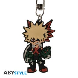 ABYSTYLE MY HERO ACADEMIA - Portachiavi: PVC "Bakugo "