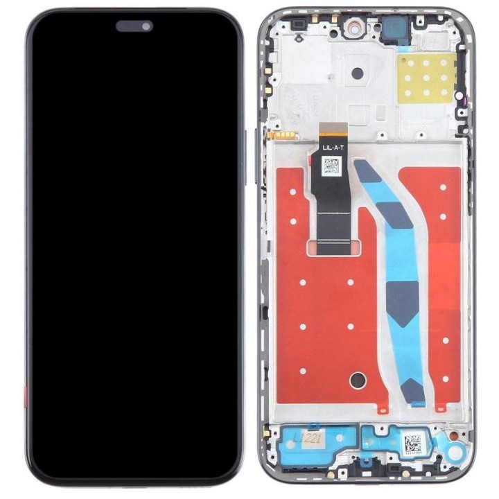 TOUCHSCREEN + DISPLAY OLED DISPLAY COMPLETO + FRAME PER HONOR X8B (LL.