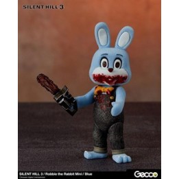 Silent Hill 3 Mini Action Figure Robbie the Rabbit Blue Version 10 cm