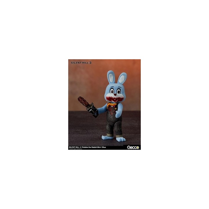 Silent Hill 3 Mini Action Figure Robbie the Rabbit Blue Version 10 cm