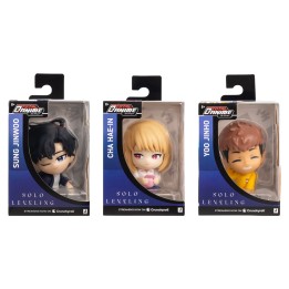 Total Anime: Solo Leveling - Personaggio 5cm (Assortito 6pz)