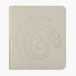 DRAGON SHIELD Zipster Small - Iron White