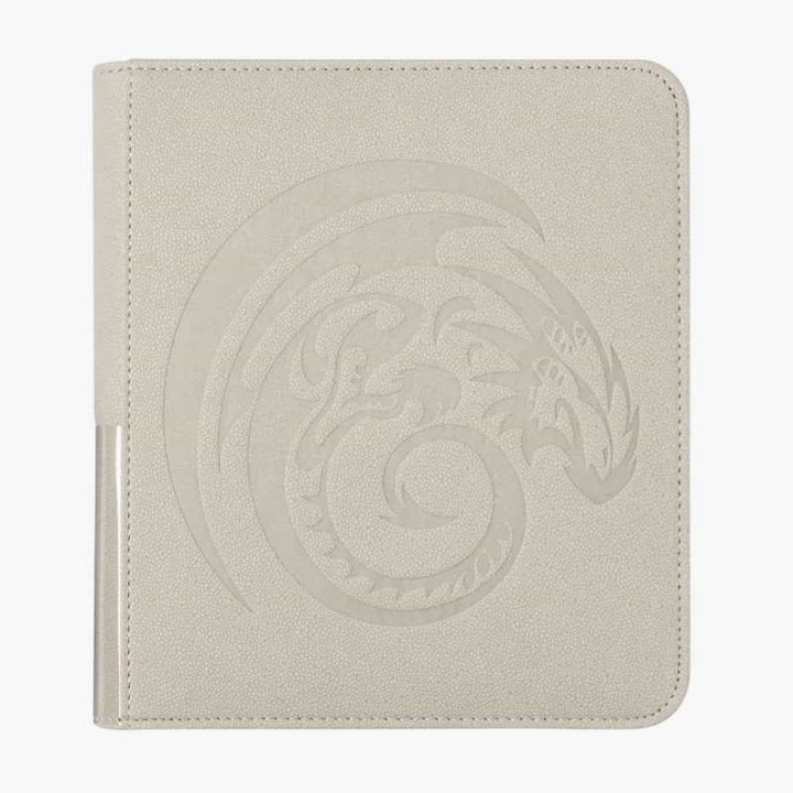 DRAGON SHIELD Zipster Small - Iron White