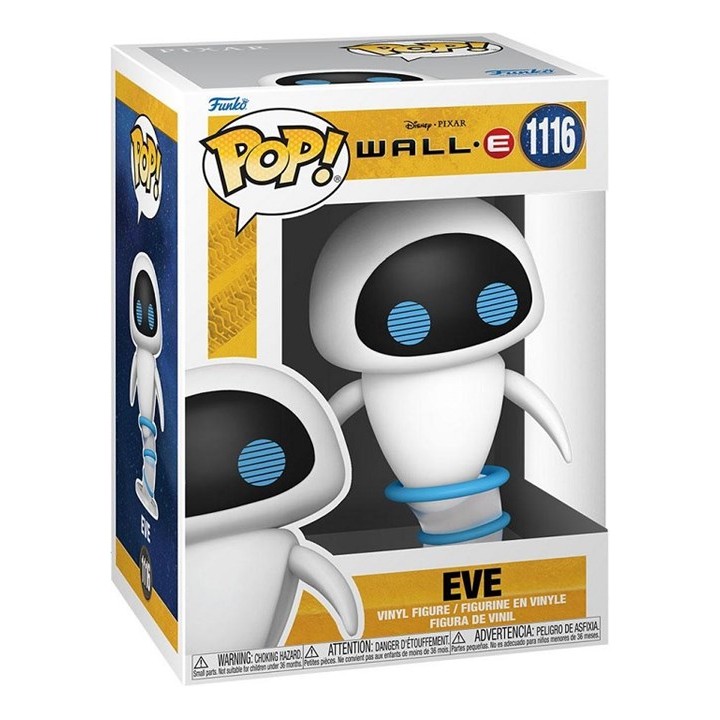 FUNKO POP Disney: Wall-E - 1116 Eve Flying 9 cm