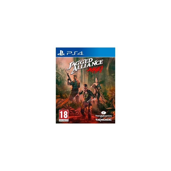 Jagged Alliance: Rage