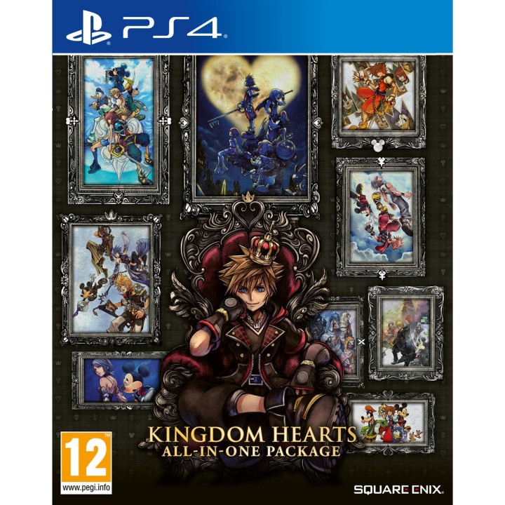 Kingdom Hearts All-In-One Package