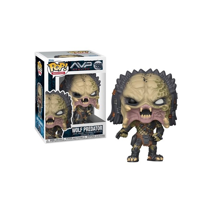 FUNKO POP Movies: AVP Requiem - 1998 Wolf Predator With Chase 9cm