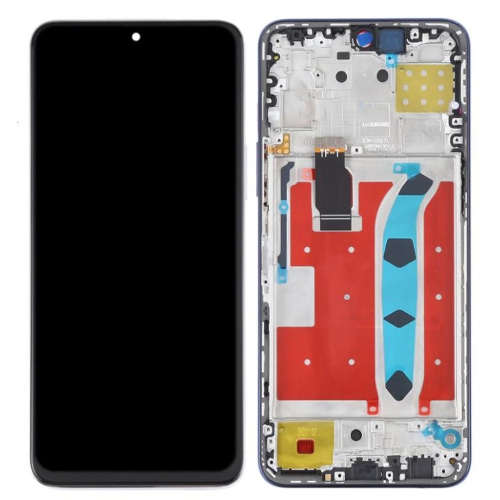 DISPLAY LCD + TOUCHSCREEN DISPLAY COMPLETO + FRAME PER HONOR X8 (TFY-.