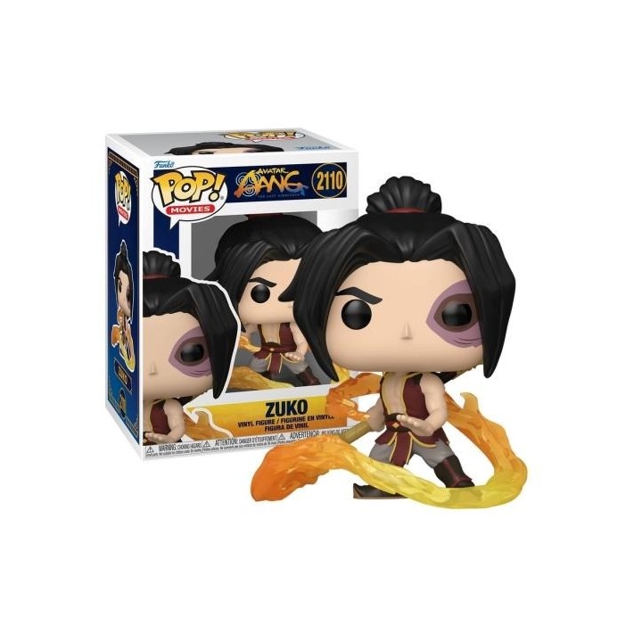 FUNKO POP Movies: Avatar Aang - 2110 Zuko 9cm