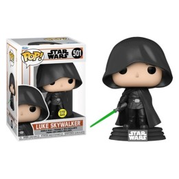 FUNKO POP STAR WARS - 501 Luke Skywalker w/ Saber (GW) 9cm