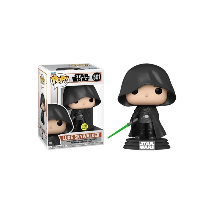 FUNKO POP STAR WARS - 501 Luke Skywalker w/ Saber (GW) 9cm