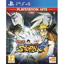 Naruto Shippuden Ultimate Ninja Storm 4 (Hits)