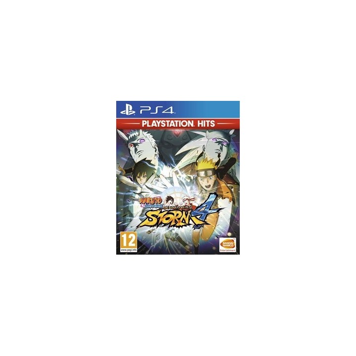 Naruto Shippuden Ultimate Ninja Storm 4 (Hits)