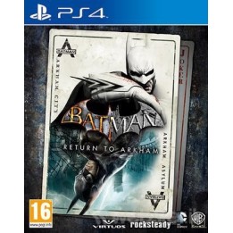 BATMAN: RETURN TO ARKHAM