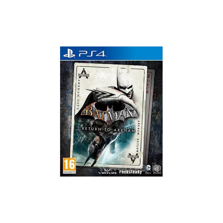 BATMAN: RETURN TO ARKHAM