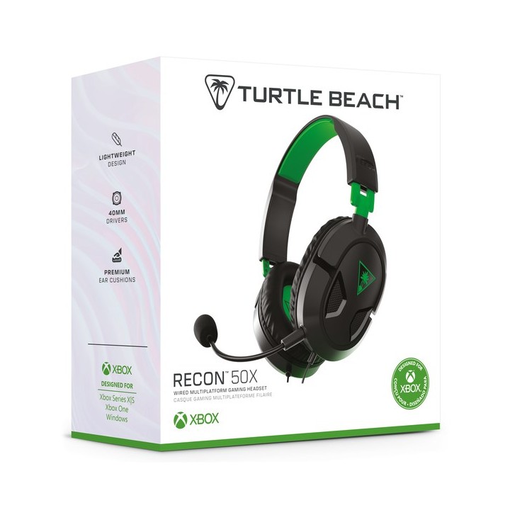 TURTLE BEACH cuffie gaming Earforce Recon 50X