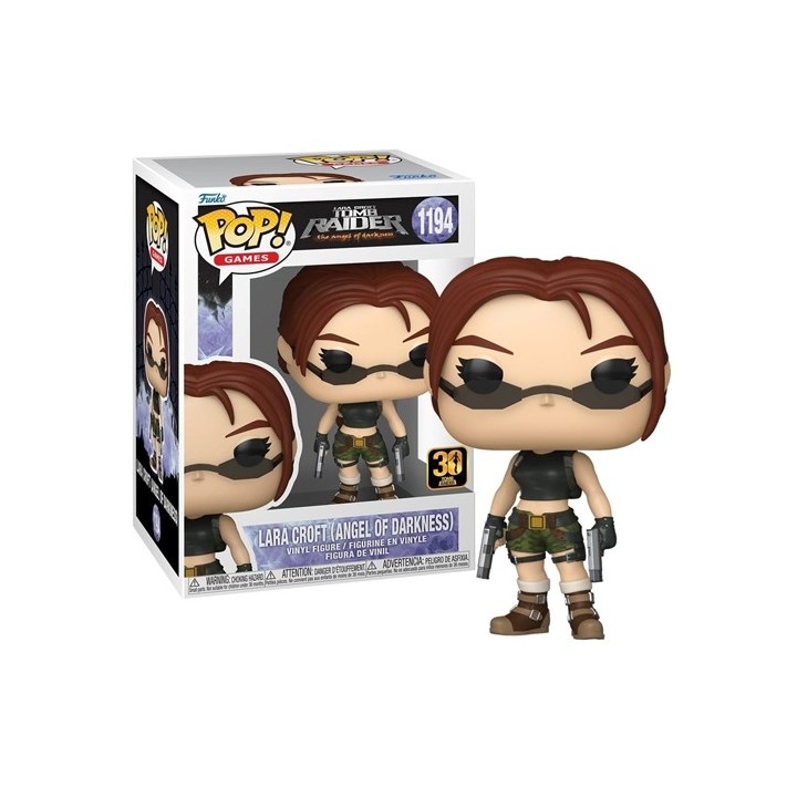 FUNKO POP Games: Tomb Raider- Lara Croft Angel of Darkness 9cm