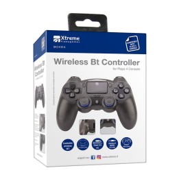 XTREME Playstation 4 Wireless BT Controller Black