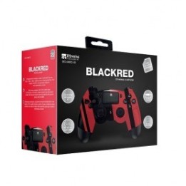 XTREME Playstation 4 Wireless BT Controller Red & Black