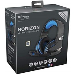 XTREME Cuffie Gaming Horizon X24 Pro (Ps4/XboxOne/Switch/Pc)