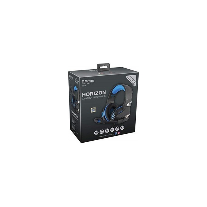 XTREME Cuffie Gaming Horizon X24 Pro (Ps4/XboxOne/Switch/Pc)