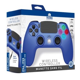Wireless Controller for PS4 with 3,5mm jack slot (Metal Blue)